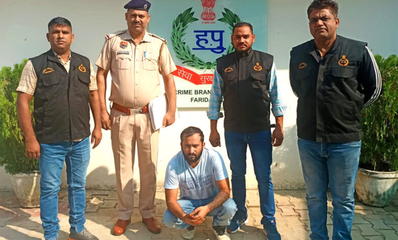 जून 2023 में शराब ठेके के विवाद में दुकानदार पर फायरिंग करने के मामले में क्राइम ब्रांच सेक्टर-56 ने तीसरे आरोपी जगदीप को किया गिरफ्तार