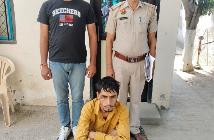 एटीएम कार्ड बदलकर धोखाधड़ी के मामले में एक आरोपी को क्राइम ब्रांच सेक्टर-85 ने किया गिरफ्तार, पूछताछ जारी