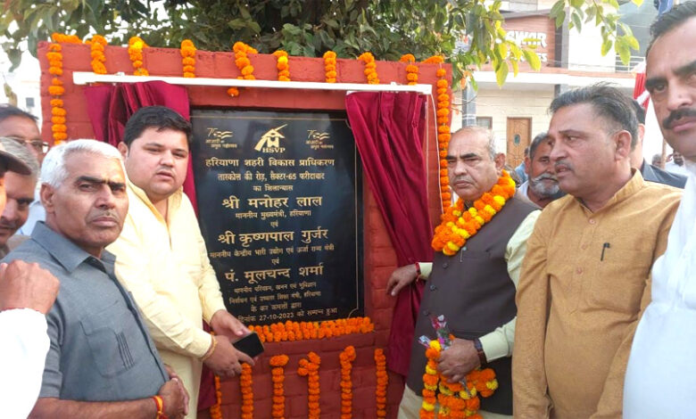 साढ़े पांच करोड़ की धनराशि से बनेंगी 17 किलोमीटर लम्बी सड़के : मूलचंद शर्मा