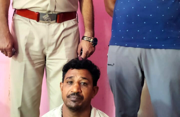 420 ग्राम गांजा सहित आरोपी को क्राइम ब्रांच बदरपुर बॉर्डर की टीम ने किया गिरफ्तार