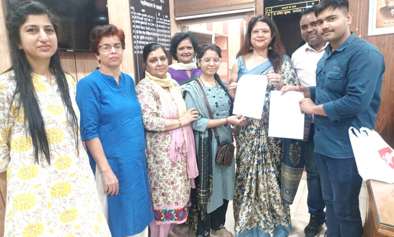 Selection of students of Government College Faridabad in Wipro Company