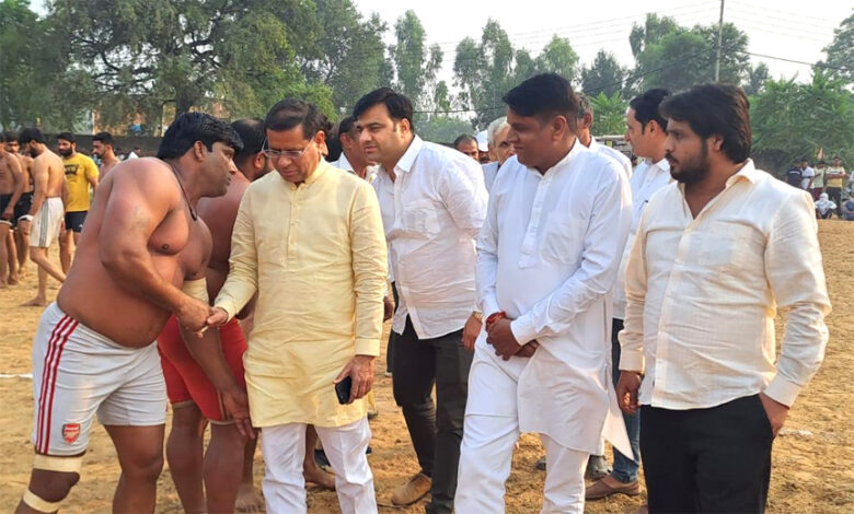 हरियाणा की मनोहर सरकार की खेल नीति देश में सर्वश्रेष्ठ - राजेश नागर