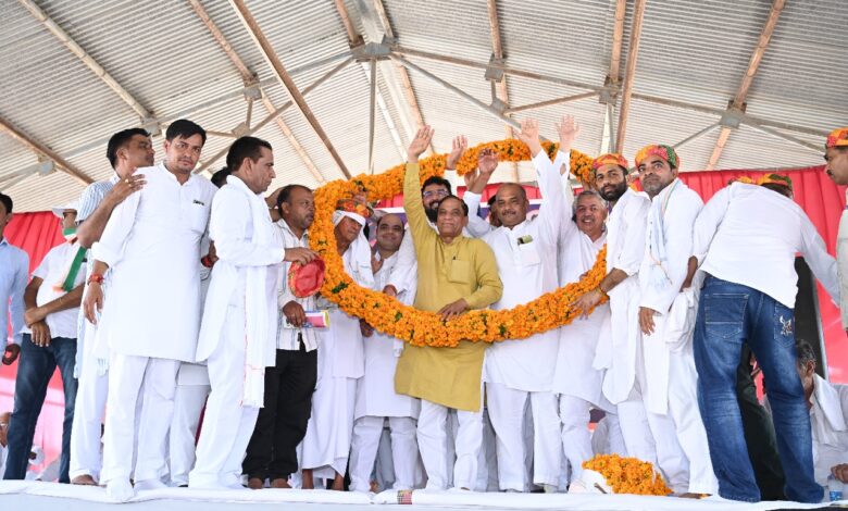पीलीबंगा सीट पर भाजपा की हैट्रिक का सपना तोडऩे के लिये इस बार भरतराम मेघवाल ( Bharatram Meghwal ) को मैदान में उतारेगी कांग्रेस