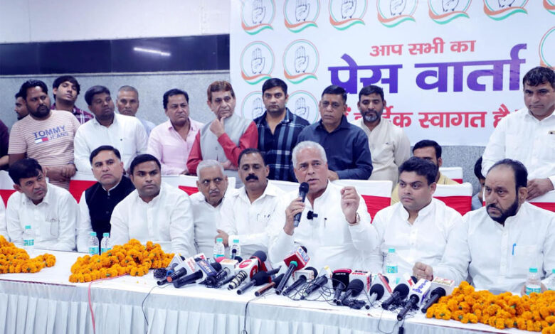 बढ़ता प्रदूषण भाजपा सरकार और प्रशासनिक अधिकारियों की लापरवाही का नतीजा : करण दलाल