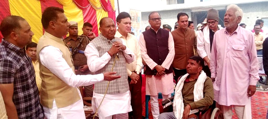 विधायक नरेंद्र गुप्ता ने पृथला विधानसभा क्षेत्र के गांव बुखारपुर और दयालपुर में जन संवाद कार्यक्रम कर, सुनी लोगों की समस्याएं