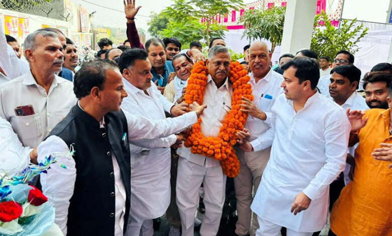 कार्यकर्ताओं की मेहनत के बल पर सत्ता तक पहुंचती है पार्टी : चौ. उदयभान