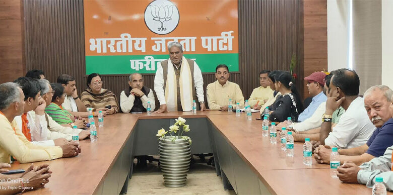 कांग्रेस ने दलित समाज का हमेशा किया शोषण, समझा केवल वोट बैंक : कृष्णलाल पंवार