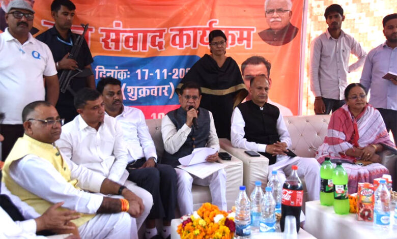 सरकार धर्म और जाति पर नहीं अन्त्योदय के संकल्प के तहत कर रही है विकास कार्य: राजेश नागर