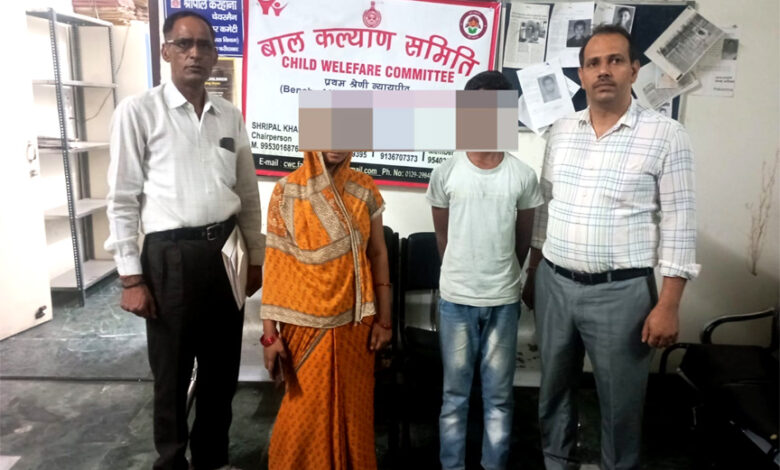 ऑपरेशन मुस्कान के तहत क्राइम ब्रांच कैट ने 5 नाबालिंग बच्चों को रेस्क्यू कर किया परिजनों के हवाले
