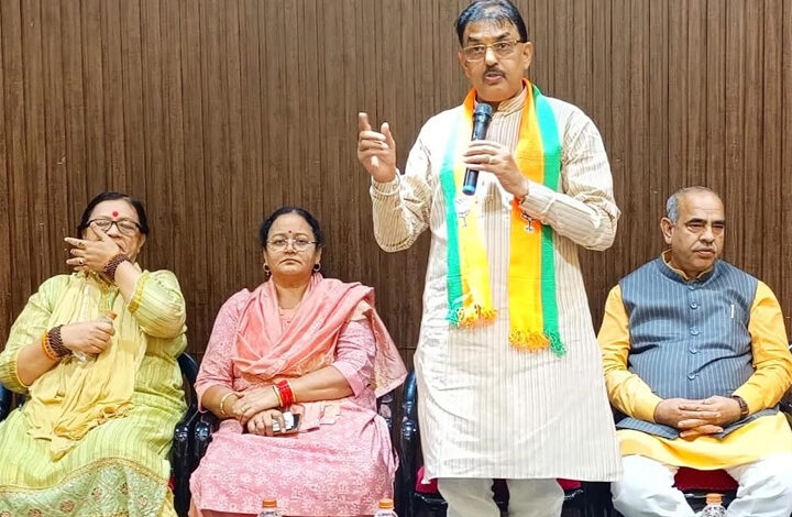 The newly appointed BJP state president will be given a grand welcome in Faridabad district: Gopal Sharma
