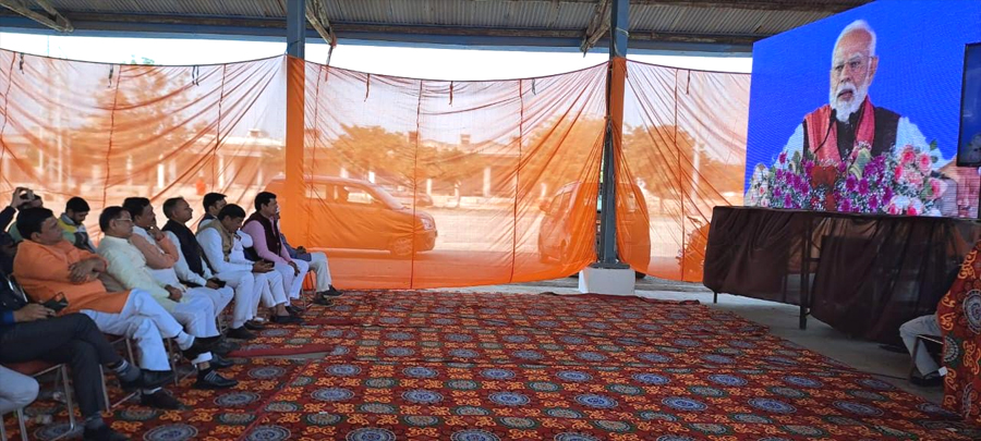 मोदीजी के नेतृत्व में भारत पुनः सोने की चिड़िया बनेगा : राजेश नगर