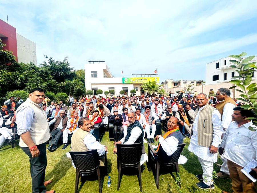 फरीदाबाद जिले के सभी 6 विधानसभाओं में  चुनाव कार्यालय का हुआ शुभारम्भ