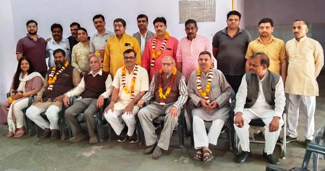 Rajiv Sharma becomes head of RWA Dabua Colony