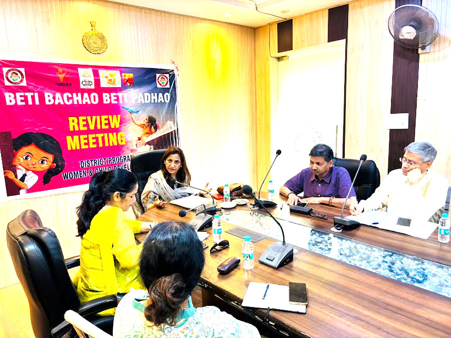 Women Child Development, Education and Health departments should work in coordination to make Beti Bachao-Beti Padhao (BBBP) campaign successful: Usha Gupta