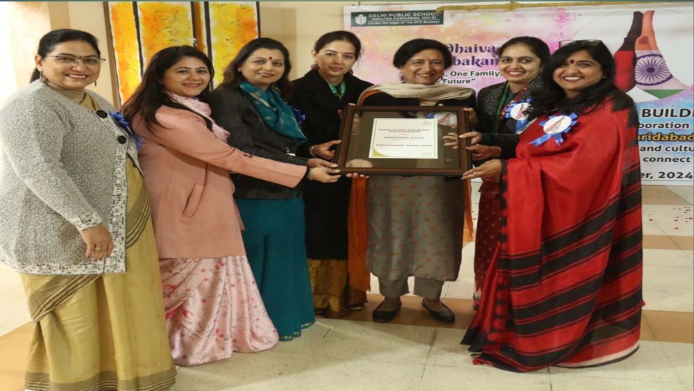 DPS Greater Faridabad gets EduCo Premium Partner School Award